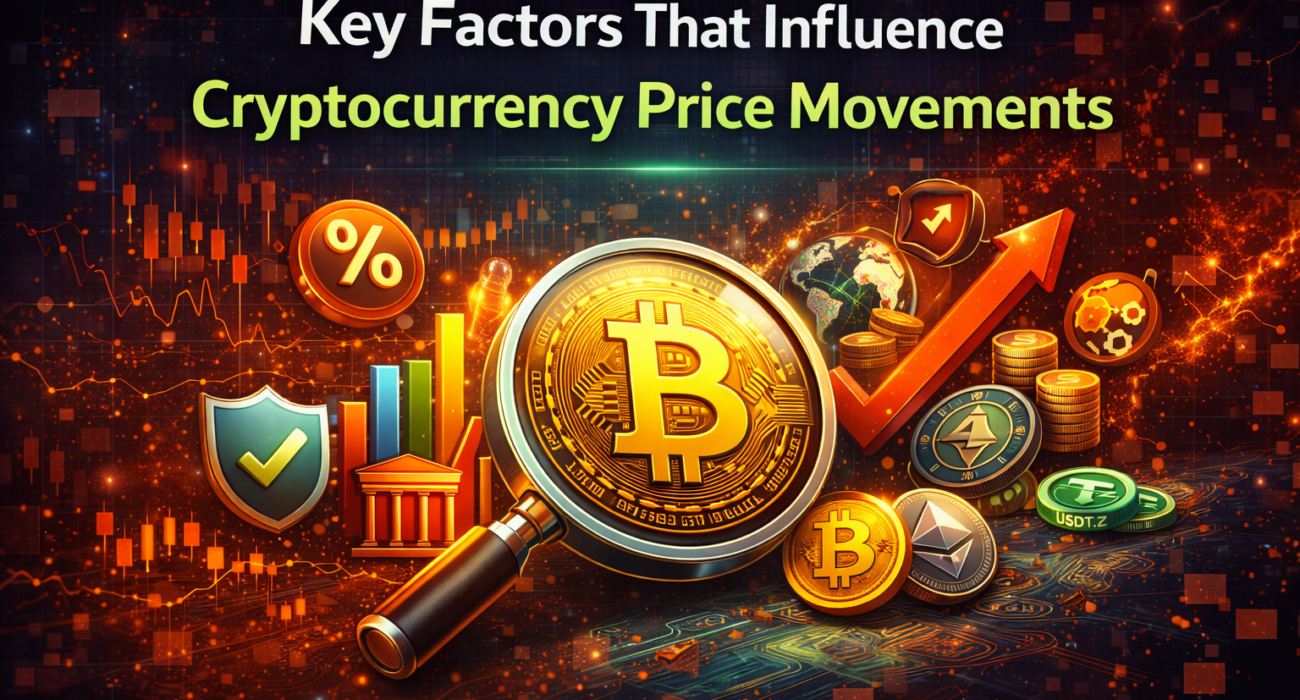 Crypto price movement