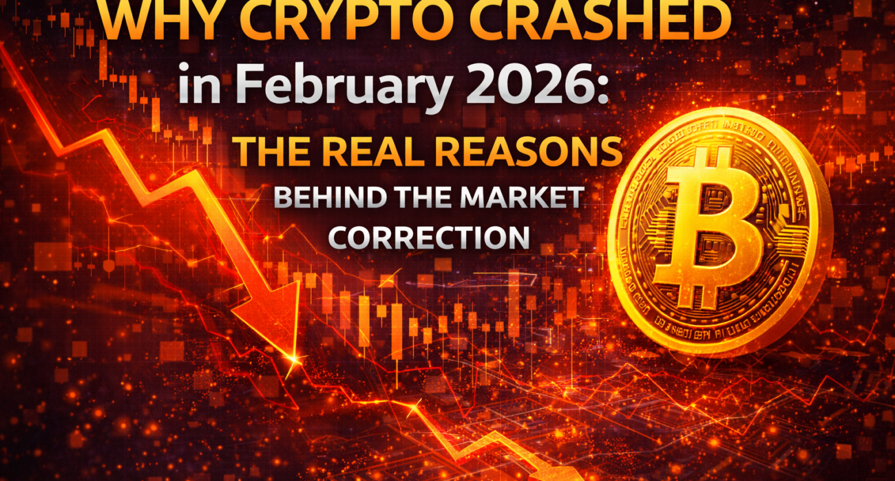 Why crypto crashed